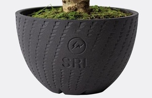 新品 撮影開封 NEIGHBORHOOD SRL PEACE PIECE ピースピース FRGMT fragment design Flower pot つかもと 植木鉢 ポット 鉢 藤原ヒロシ