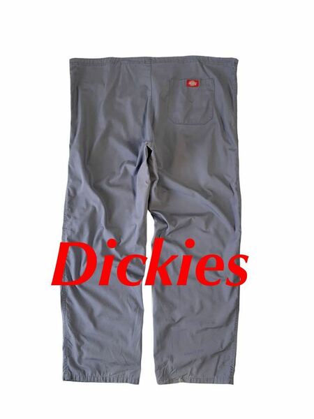 アメリカ輸入 古着 Dickies イージーパンツ コットンパンツ ライトウェイト XL相当 ディッキーズ ルームパンツ ワークパンツ 薄手素材