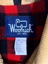 80's VINTAGE WOOL RICH USA製 紺タグ ハンティングジャケット ダックジャケット ウールリッチ 80年代 チェック裏地 輸入 古着 ビンテージ_画像5