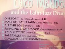 CHICO MENDOZA/Latin-Jazz Dreame Bando-8531（CD）_画像2