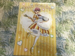 B094クリアファイル　五等分の花嫁×アトレ秋葉原 ホワイトデー 中野一花　一花