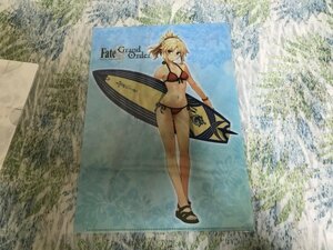 B091クリアファイル　FGO Fate Grand Order　 モードレッド　清姫 水着　コンプティーク特典　非売品