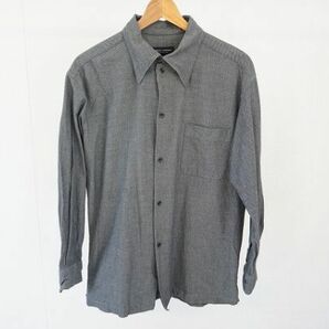 【即決】MEN'S TENORAS メンズティノラス メンズ 長袖シャツ コットン ダークグレー系 サイズ:FREE 日本製 【781489】の画像1