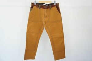 [ prompt decision ]White Mountaineering White Mountaineering 2013AW men's pants light brown group size :3 made in Japan [747839]