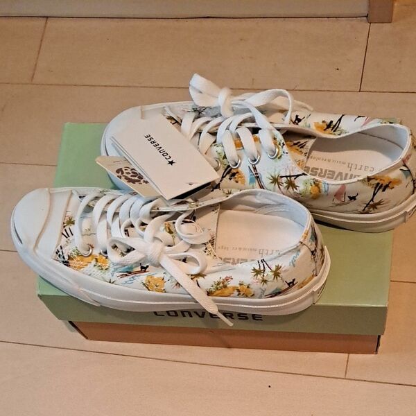 CONVERSE JACKPURCELL 23.5cm earthコラボ