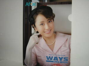 Akiko Yada ★ Clear File ★ AFLAC ④