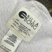 BILLA BONG ＊エレファントプリントカットソー＊ 切りっ放しデザイン/トップス/ロングTシャツ/プルオーバー/SURF/サーフブランド_画像3