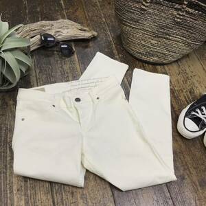 westwood outfitters wwo405 ＊スキニーパンツ＊ ホワイトデニム/ストレッチデニム