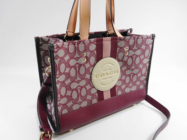送料無料・国産 COACH コーチ トートバッグ 新品 定価16.5万 【テンコちゃん様専用】 バッグ COACH☆フィールドトート40 シグネチャー ブラック