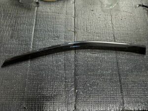 トヨタ TOYOTA　マークX　GRX130　GRX135　130系　純正　メッキモール　フロント　F　ドア　サイド　バイザー　左　L　助手席側　No.1847