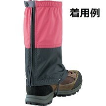 ★新品★モンベル★ゲイター GORE-TEX ライトスパッツ セミロング 1129430 BK サイズS トレッキング ハイキング 登山 泥除け 雪防止_画像2