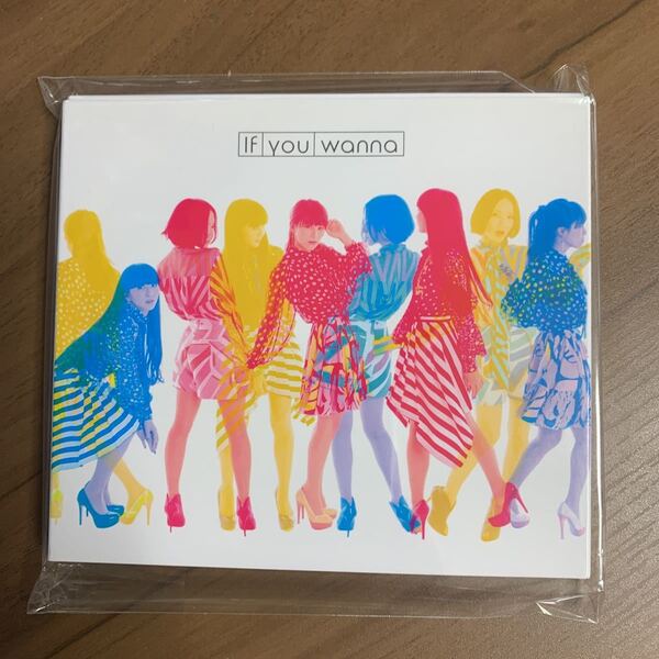 Perfume パヒューム / If You Wanna 完全生産限定盤 CD+DVD