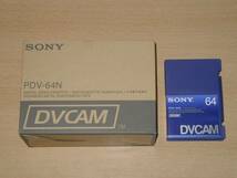 新品 ソニー SONY DVCAM PDV-64N HDV PDV-96HDV 同等品 1本の出品 送料198円_画像1