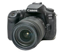 EOS90D EF-S18-135 IS USM Kit： Canon キヤノン 一眼レフ APS 中古美品_画像1