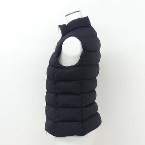 MONCLER ダウンベスト GHANY 1 ブラック マットナイロン '21年商品 国内購入の画像3