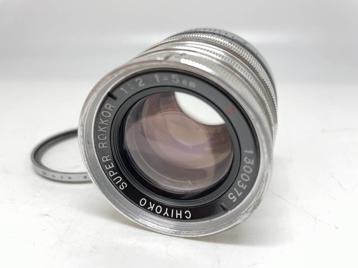 詰替え superROKKOR-L 85mmF2.8フード付き | www.aosfiji.org