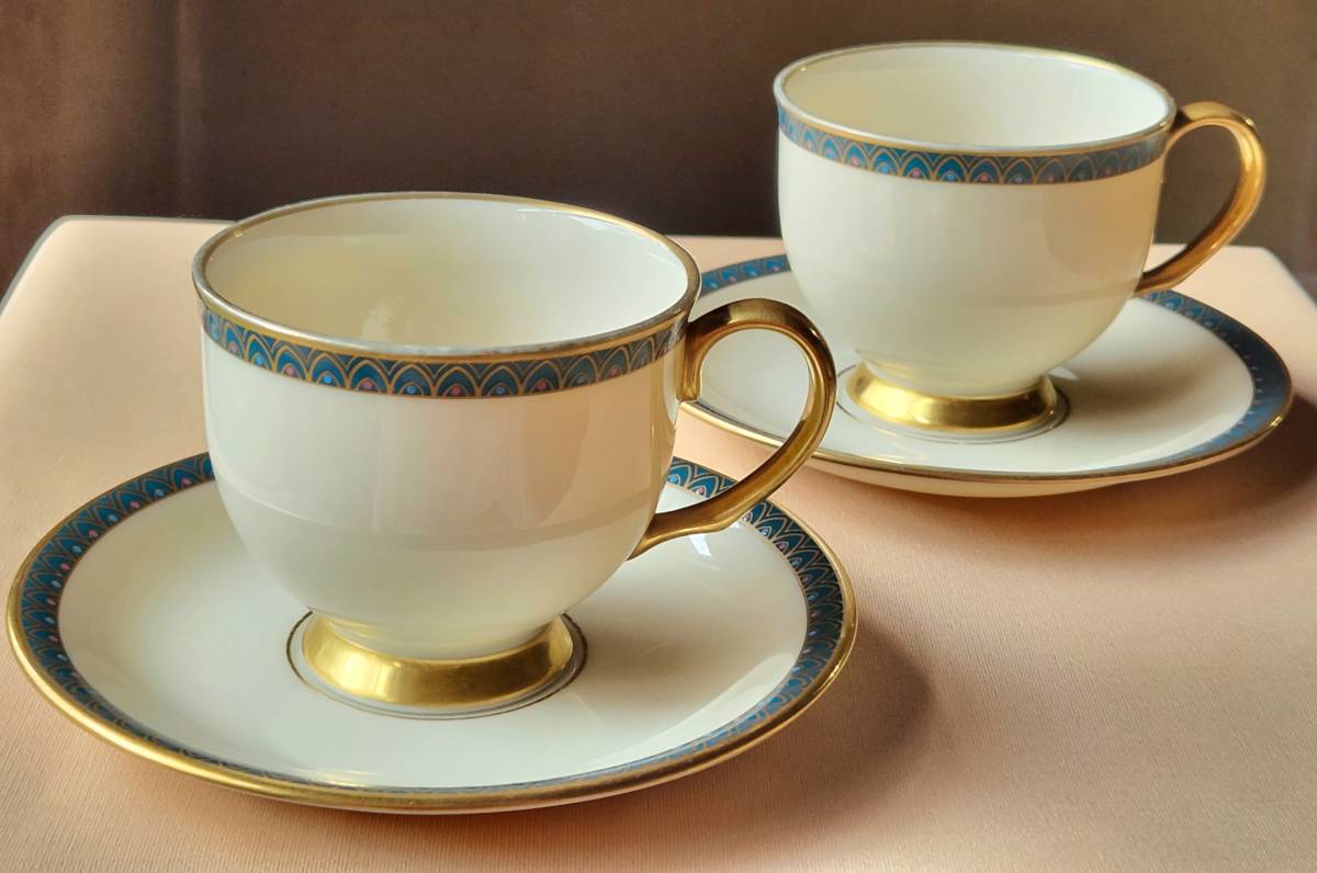 レノックス LENOX ホワイトハウス アメリカ カップ&ソーサー フルーツ ...