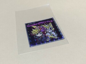 遊戯王　遊戯王マンチョコ2　遊☆戯☆王マンチョコ2　シール　No.13 Playmaker＆アクセスコード・トーカー