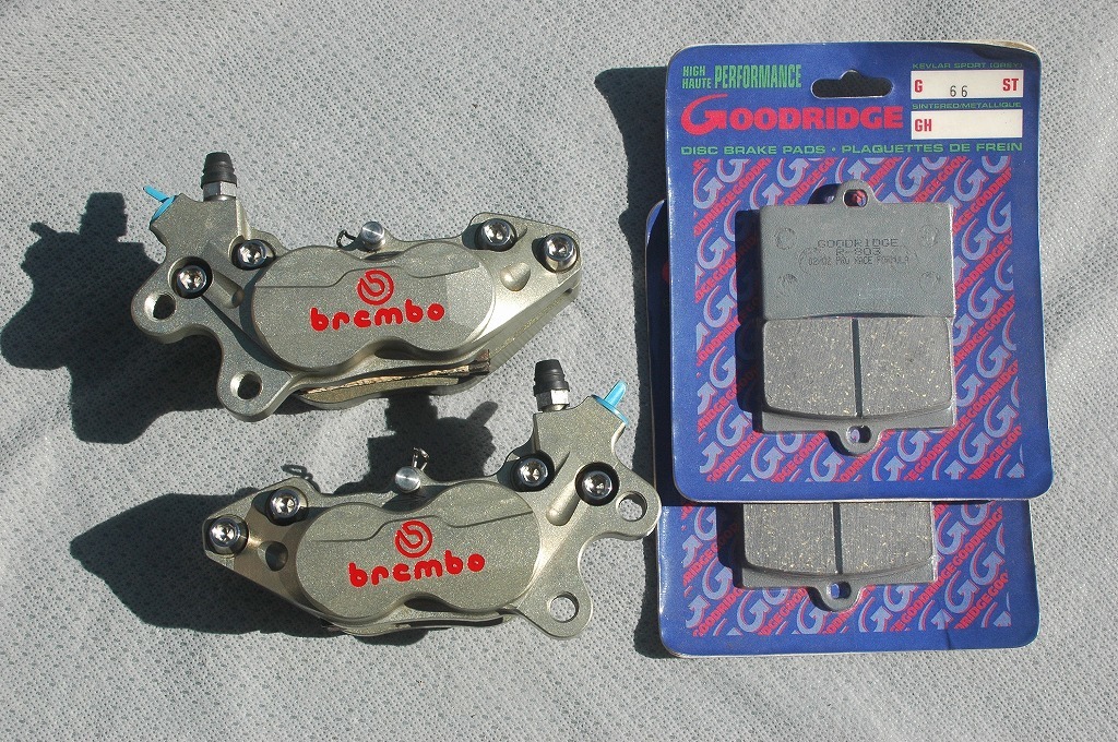 ♥️本日限定24時 brembo ブレンボ レーシング CNC 削り出し レア物