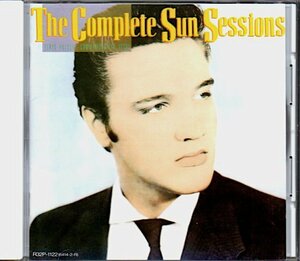 エルヴィス・プレスリー/ELVIS PRESLEY「コンプリート・サン・セッションズ」THE SUN SESSIONS