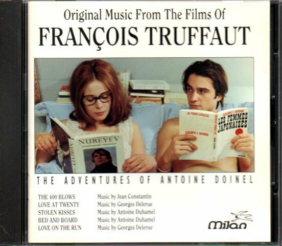 「Original Music From The Films Of Francois Truffaut」フランソワ・トリュフォー