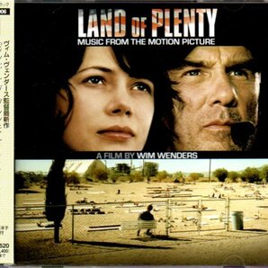 サントラ「ランド・オブ・プレンティ/Land Of Plenty」ヴィム・ヴェンダース/トム&ナクト/レナードコーエン/デヴィッド・ボウイ/トラヴィス