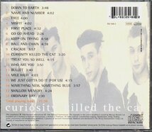 キュリオシティ・キルド・ザ・キャット/Curiosity Killed The Cat「The Very Best Of」ベスト_画像2