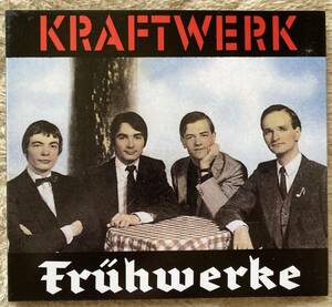 デジパックCD クラフトワーク KRAFTWERK/FRUHWERKE 