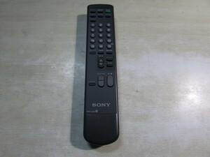 【YHA0190】★SONY RM-J125 リモコン 未チェック現状渡し★中古