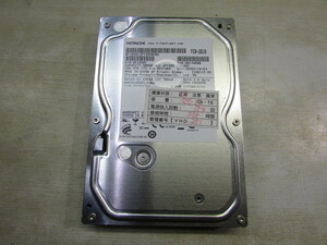 【YHD0251】★（正常）HITACHI HDS721050CLA362 3.5inch/内蔵HDD/S-ATA/500GB/電源投入回数:184回/累積時間:358時間 使用時間少なめ★中古