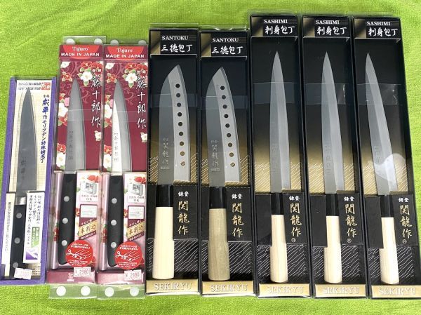 希少】VICE VERSA ヴァイスヴァーサ 包丁セット 新品未使用 展示品