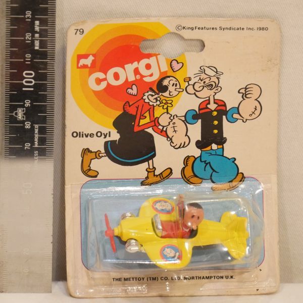 ヤフオク! -ポパイ 人形の中古品・新品・未使用品一覧