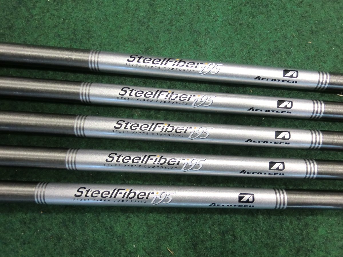 ヤフオク! -「steel fiber」(シャフト) (部品)の落札相場・落札価格