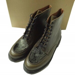 新品 PARABOOT x SULTAN パラブーツ スルタン 別注 BEAULIEU - PHOQUE ボーリュー フォック 120601 UK8(26.5cm) LIS OLIVE ブーツ g9379