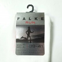 新品 FALKE ファルケ RUN SOX - UNISEX 3足セット ラン ソックス ユニセックス 16605 ホワイト 39-41(24.5-26.5cm) ミドル丈 靴下 g10038_画像3