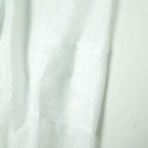 Engineered Garments エンジニアードガーメンツ 19SS Wrap Dress - Daytona Mesh メッシュラップドレス 2 ホワイト ワンピース g10790_画像6