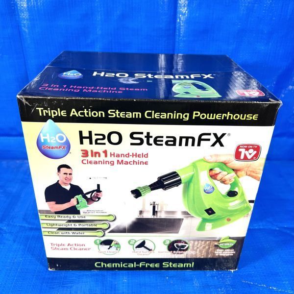 ヤフオク! -H2O Steam FX スチームクリーナー(家電、AV、カメラ)の中古