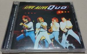 【CD】STATUS QUO / LIVE ALIVE QUO■EU盤/983 387-5■ステイタス・クォー