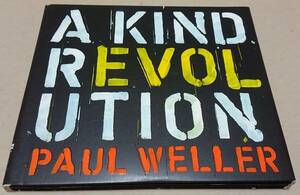 [3CD]PAUL WELLER / A KIND REVOLUTION 3CD DELUXE#EU запись # paul (pole) *u ошибка 