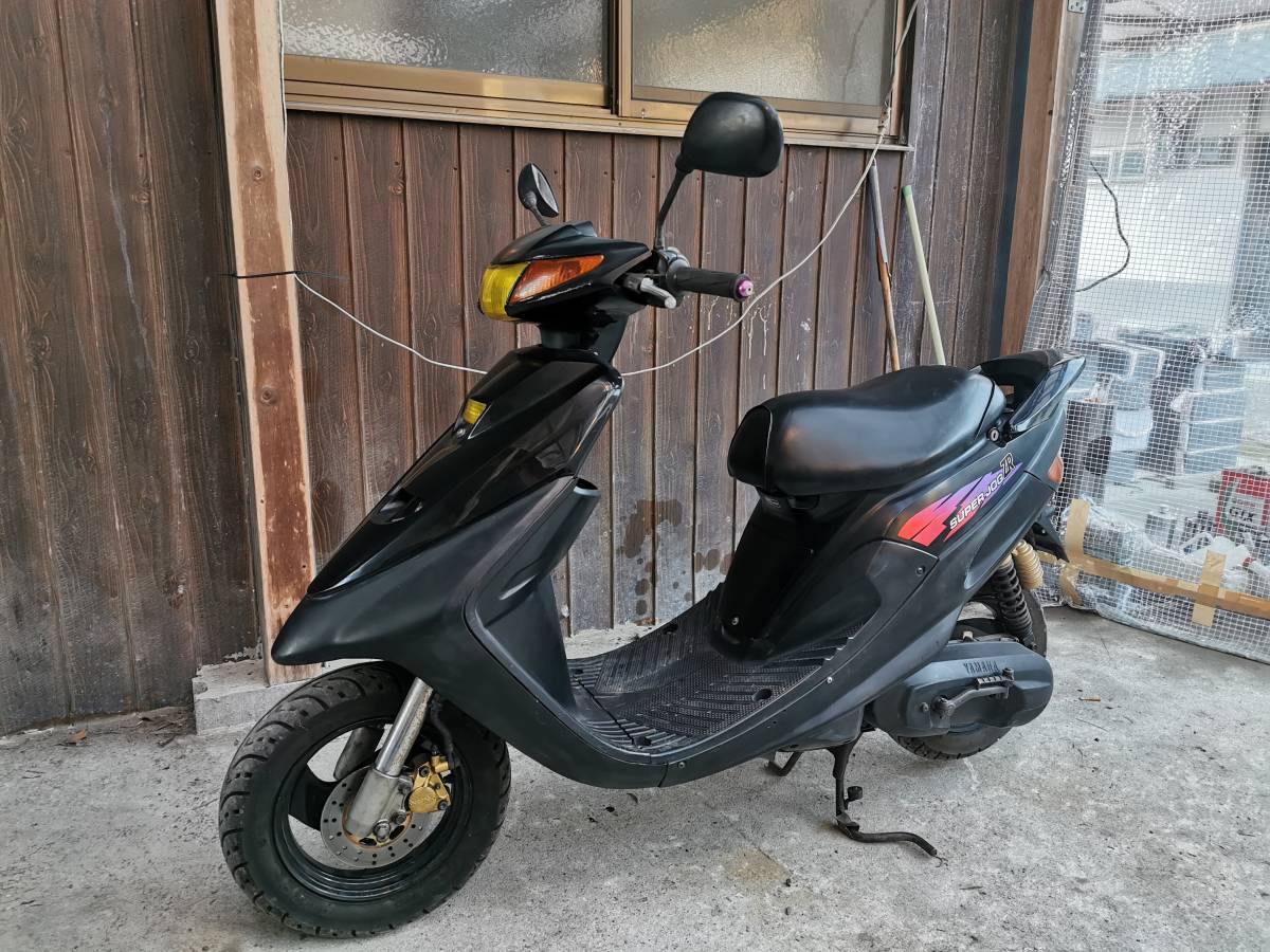 ヤフオク! -「スーパー ジョグ zr」(50cc以下) (ヤマハ)の落札相場