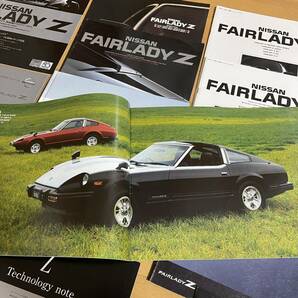 FAIRLADY Z カタログ 当時モノ 12冊 まとめて 200系 300系など Tバールーフの画像7