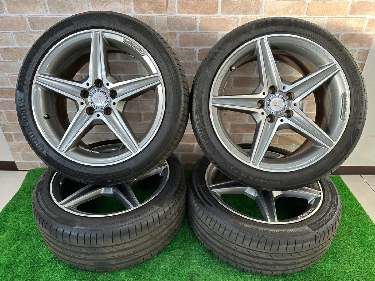 ヤフオク! -cクラス amg ホイールの中古品・新品・未使用品一覧