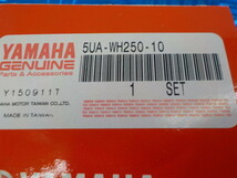 純正屋！D197●○1点のみ純正部品新品未使用 ヤマハ（89）シグナスＸ　シャッター＆ブランクキー　5ＵＡ-ＷＨ250-10　5-3/3（ま）_画像4