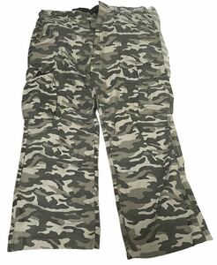 BEACH PAL camouflage military cargopants W84 cargo pants 