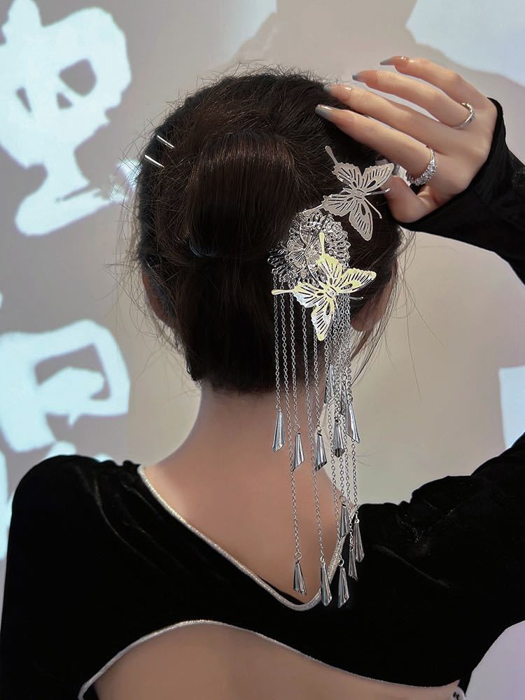 【在庫処分】☆ 最高級 鼈甲工芸 簪 櫛 セット