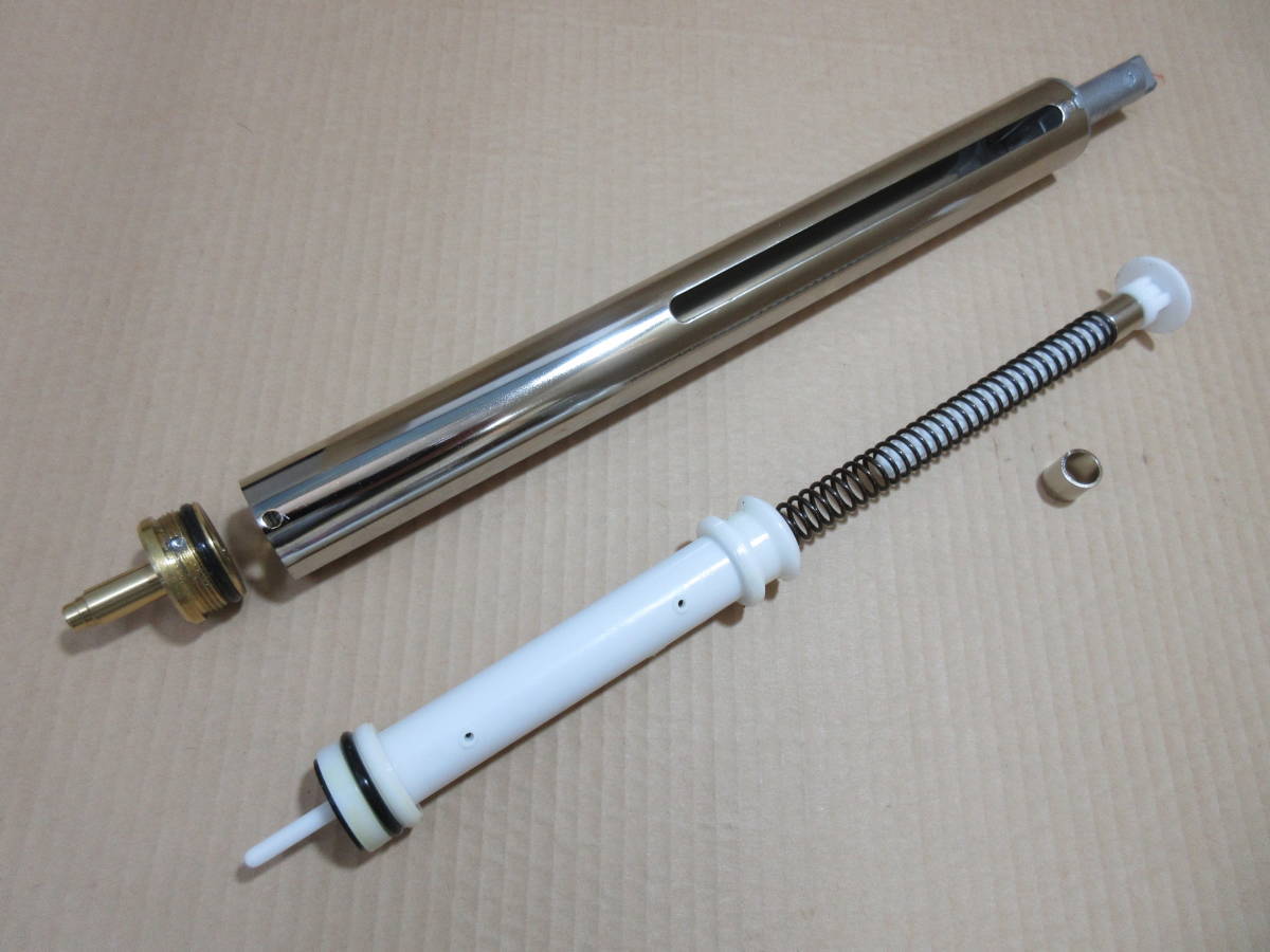 東京マルイ VSR-10 Gスペック(O.D.カラー)新品 純正シリンダー封印解除 MAPLE REAFパッキン(硬度70) スコープ&バイポット 初速98.6m/s