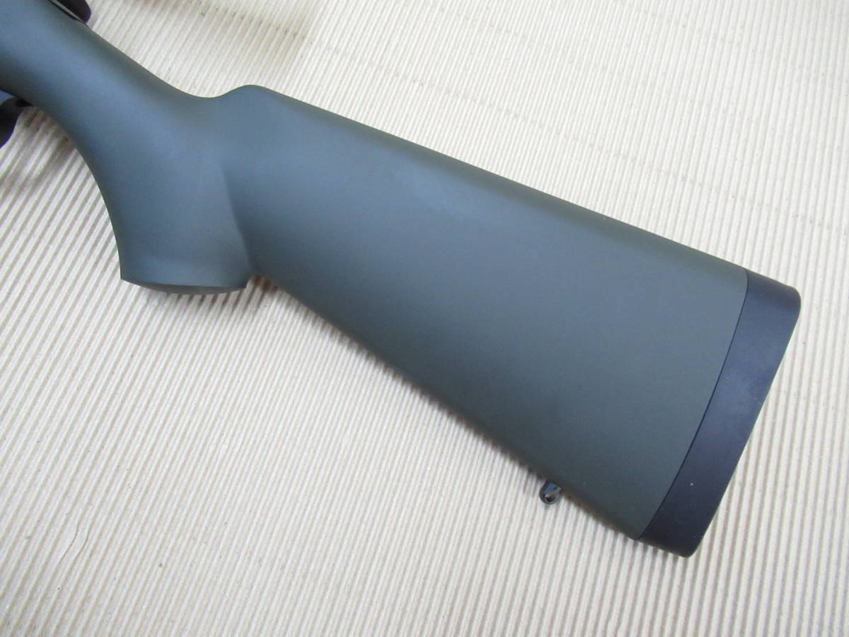 東京マルイ VSR-10 Gスペック(O.D.カラー)新品 純正シリンダー封印解除 MAPLE REAFパッキン(硬度70) スコープ&バイポット 初速98.6m/s