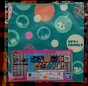 BANDAI. most lot Spy Family. G. towel assortment gift for not for sale 