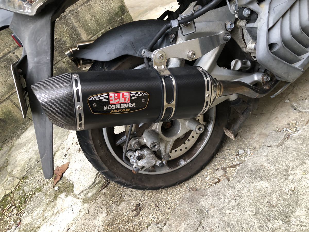 ☆ヨシムラ YOSHIMURA マジェスティS 155 SG28J用 マフラー-