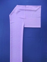 紫色の無地着物１着分の反物 35cm×16m